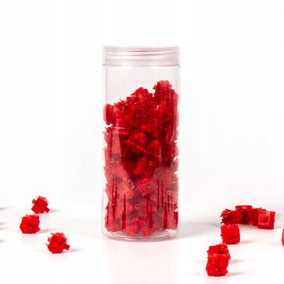 Gateron Spínače pro klávesnici Ink V2 Set Red