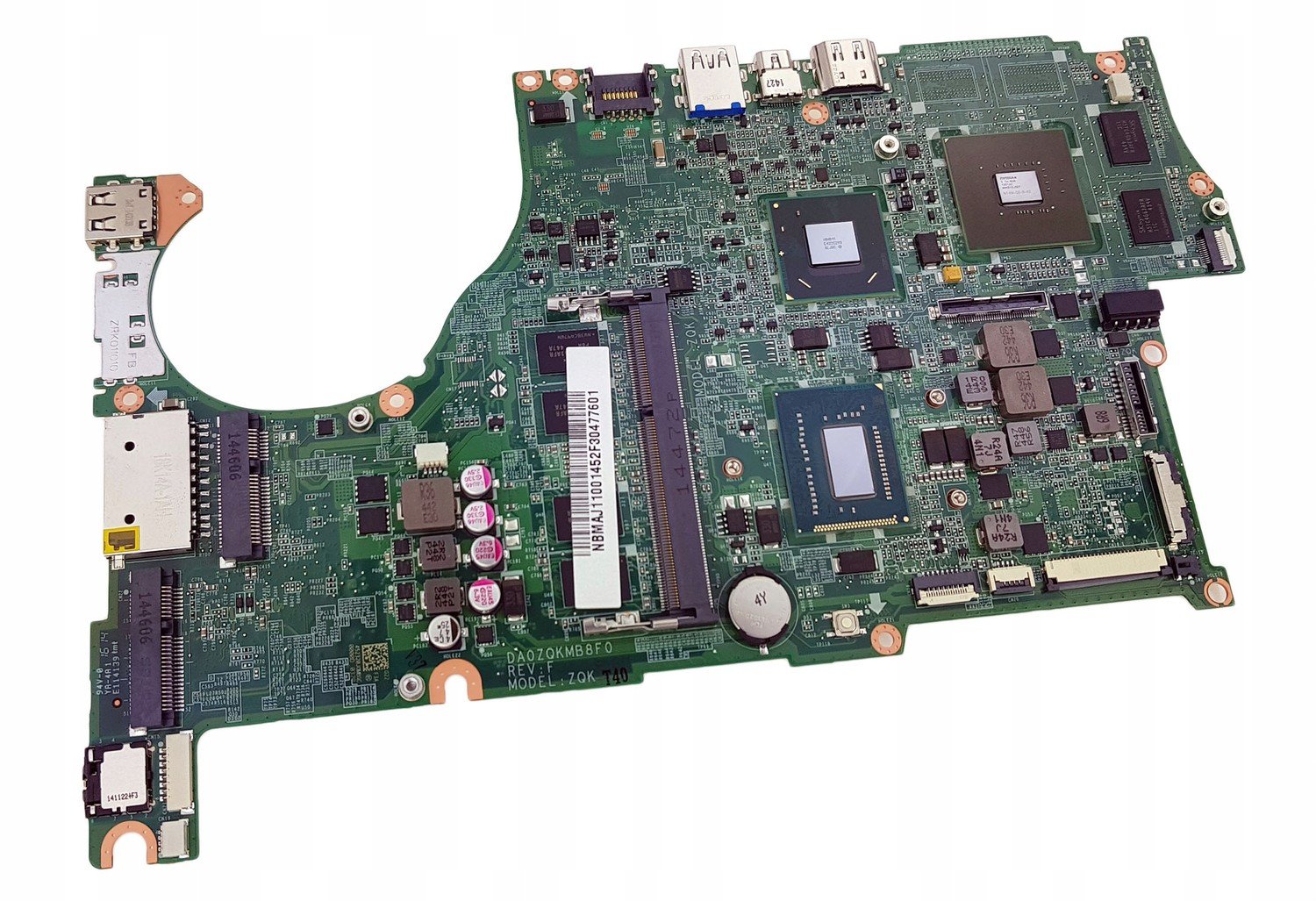 Základní Deska Acer V5-572G V7-581G i3 DA0ZQKMB8F0