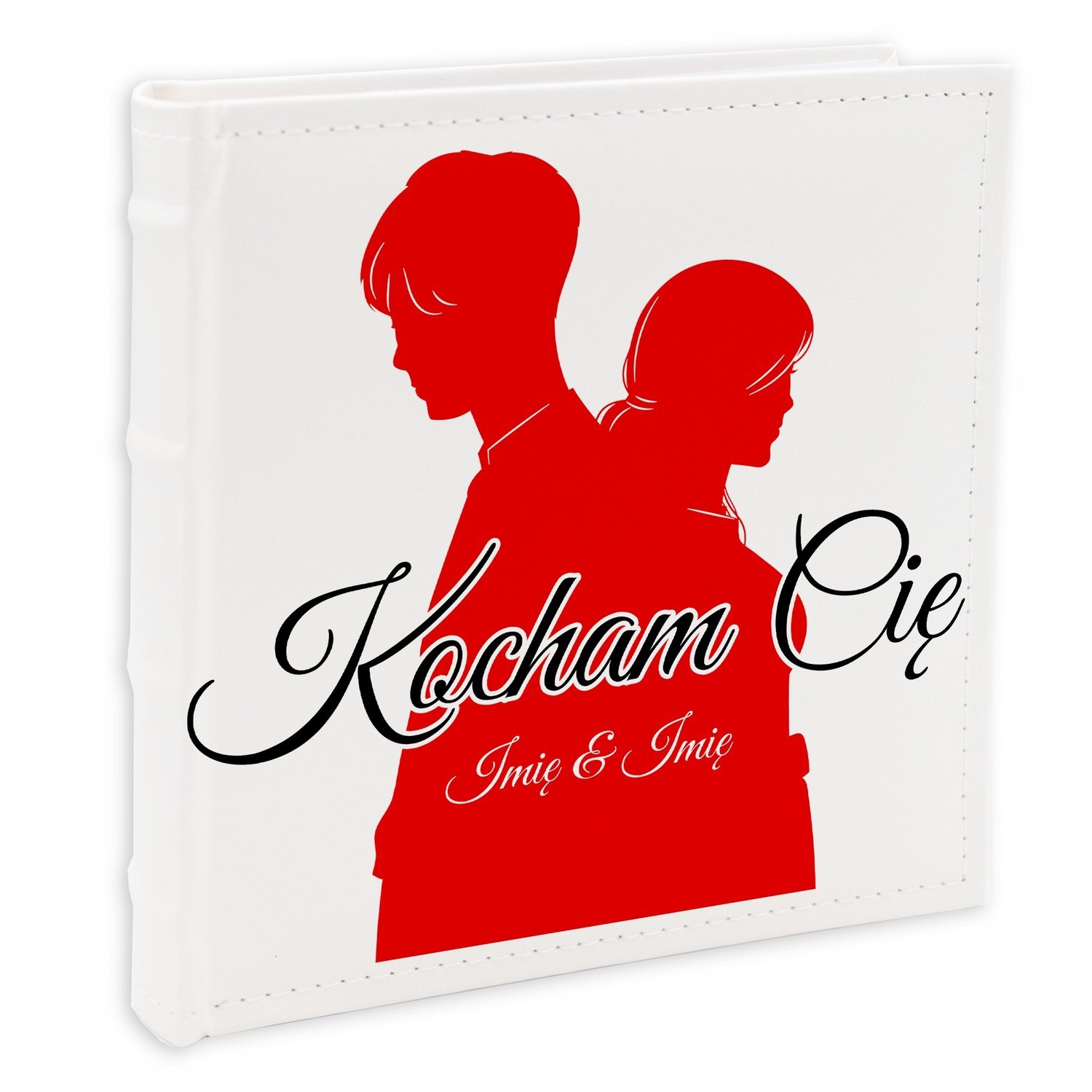 Album Šité Kožené na Fotky 10x15 Vlastní Vzor