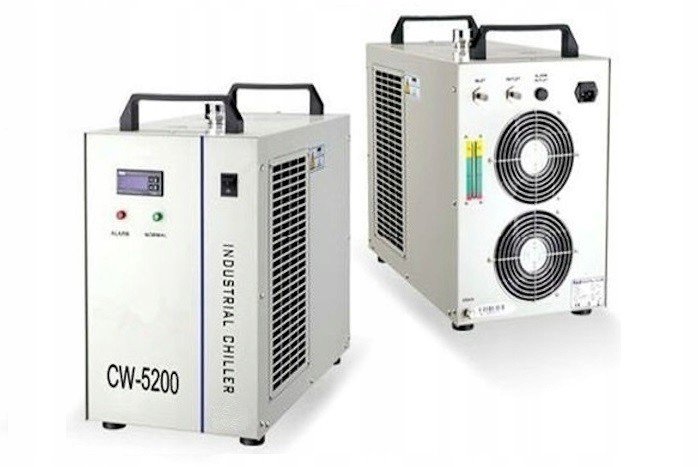 Chladič, Chladič CW5200TH, CW-5200TH Laser CO2