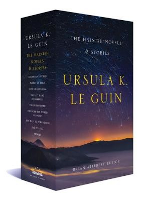 Ursula K. Le Guin: The Hainish Novels and Stories: A Library of America Boxed Set (Le Guin Ursula K.)(Pevná vazba)