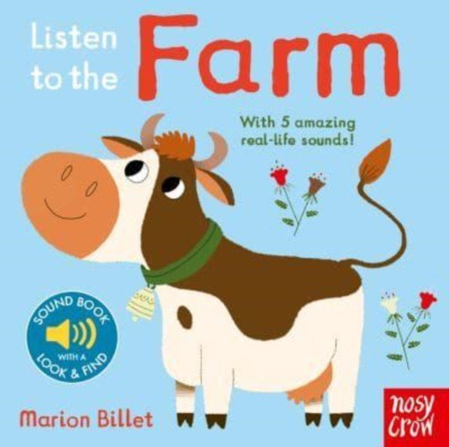 Listen to the Farm(Board book)