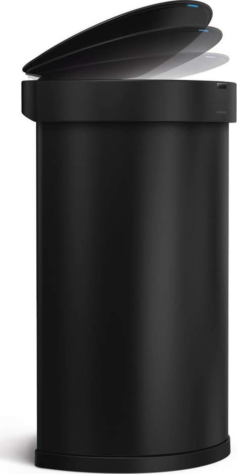 Bezdotykový odpadkový koš z nerezové oceli 45 l – simplehuman