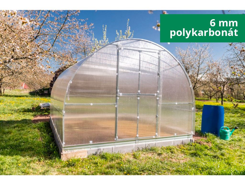 Gutta Zahradní skleník Gardentec CLASSIC T Profi 6 x 3 m