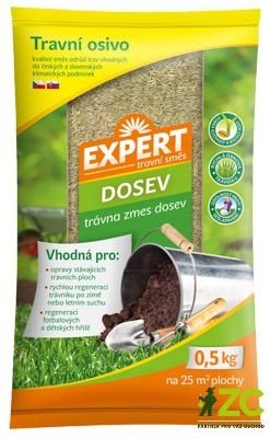 Forestina EXPERT travní směs - DOSEV 0,5 kg