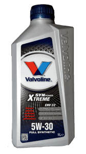 Valvoline SynPower Xtreme ENV C2 5W‑30 1L