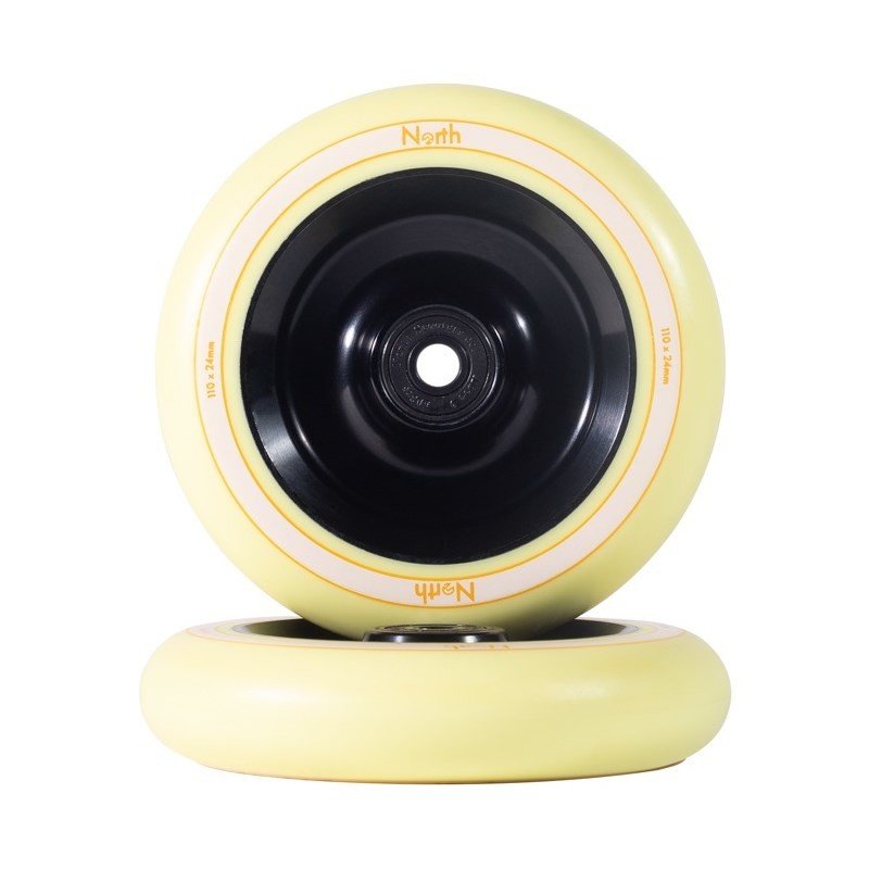 kolečko NORTH SCOOTERS - North Fullcore Pro Scooter Wheel (MATTE BLACK CREAM)