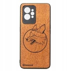 Dřevěné Pouzdro Pro Realme Gt 2 Pro Lis Merbau Case