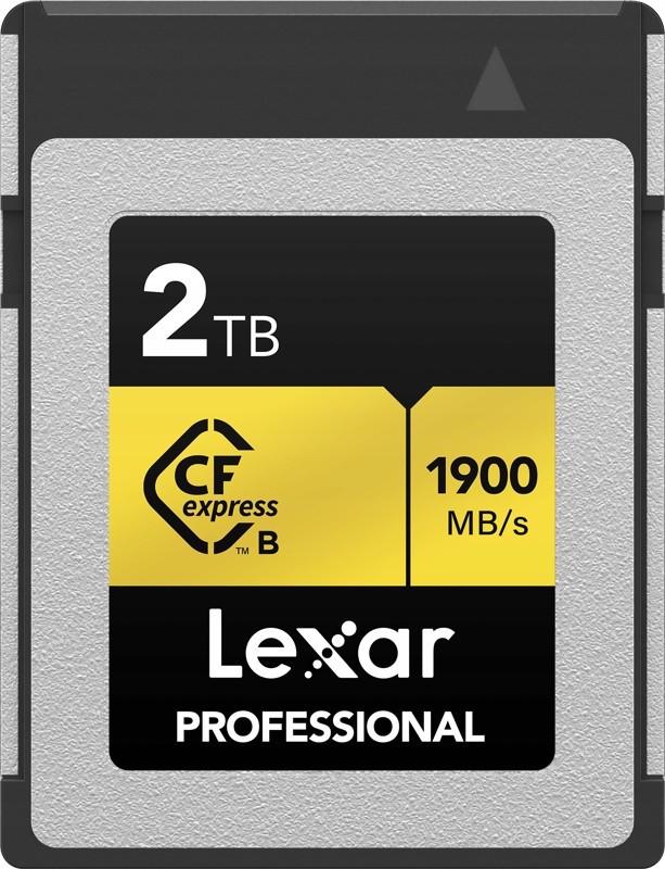 Lexar CFexpress Type B R1900/W1500 2TB čtečka