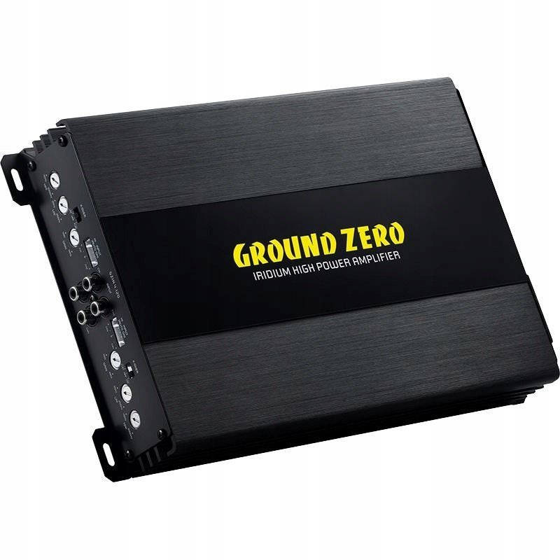 Ground Zero Gzia 4.120 4x120 2x240 W Rms 4 kanály