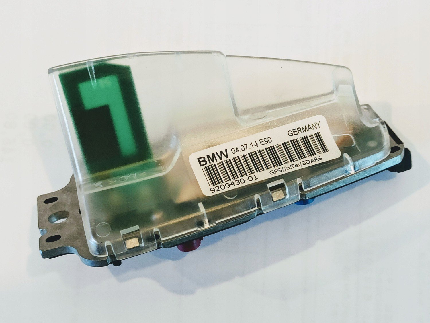 Bmw E90 E92 F30 F22 E82 Gps anténa Sdars ploutev
