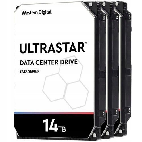 Disk Western Digital Ultrastar DC HC530 He14 14TB