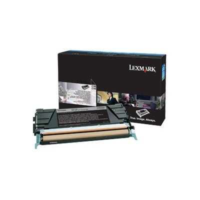 Toner Lexmark 0734646496049 černý (black)