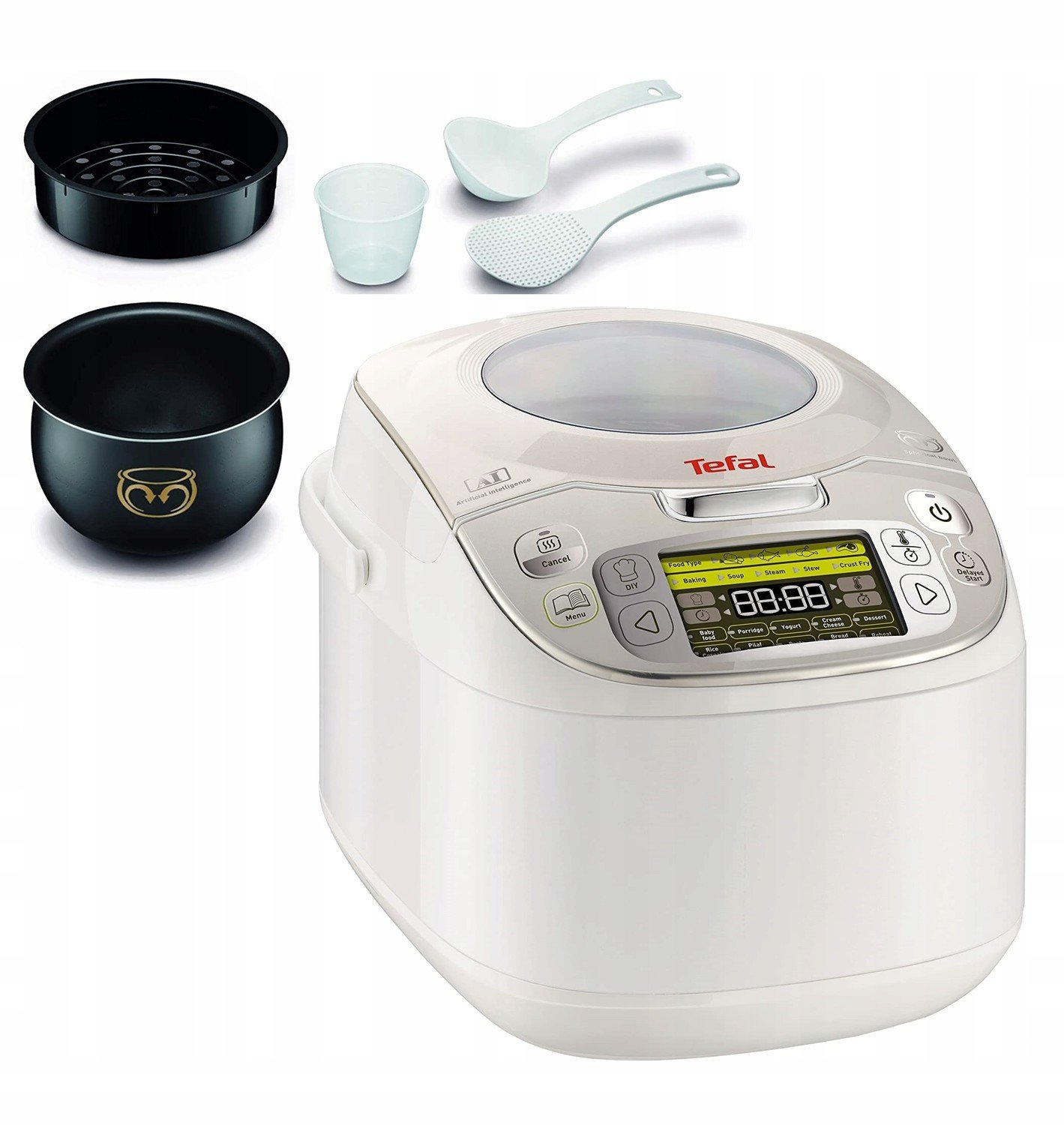 Multicooker Multifunkční hrnec 45v1 Tefal RK812