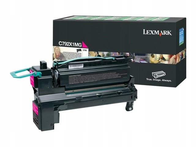 Toner Lexmark X792X1MG červený (magenta)