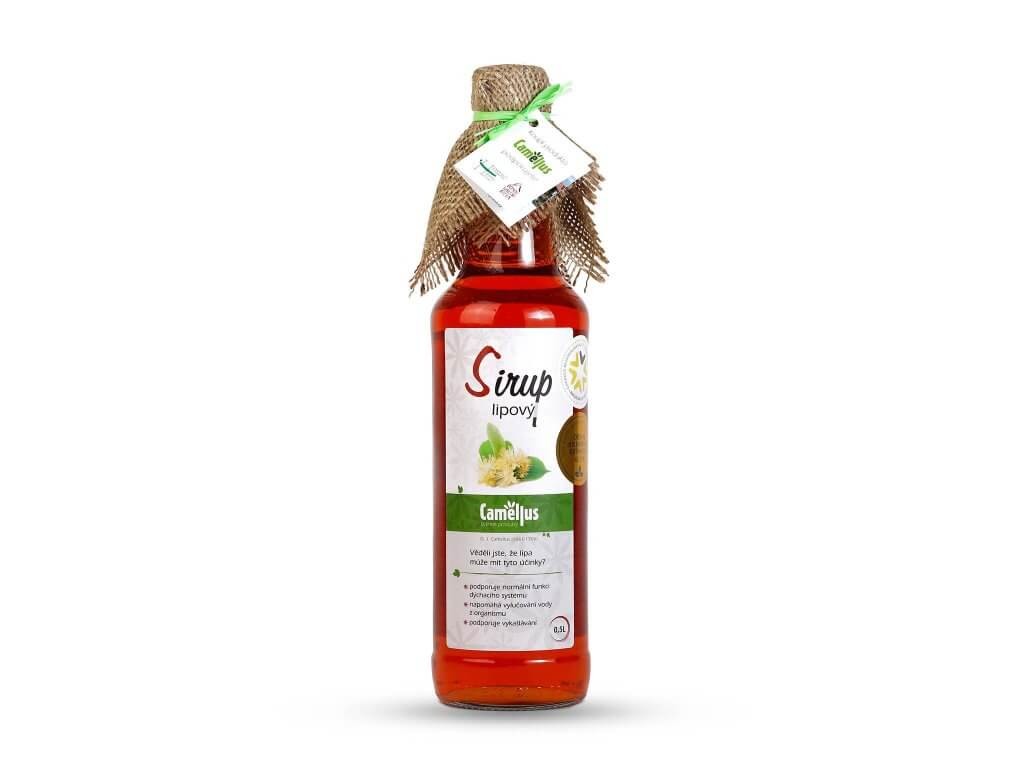 Sirup Camellus Klasik Lipový 0,5 l