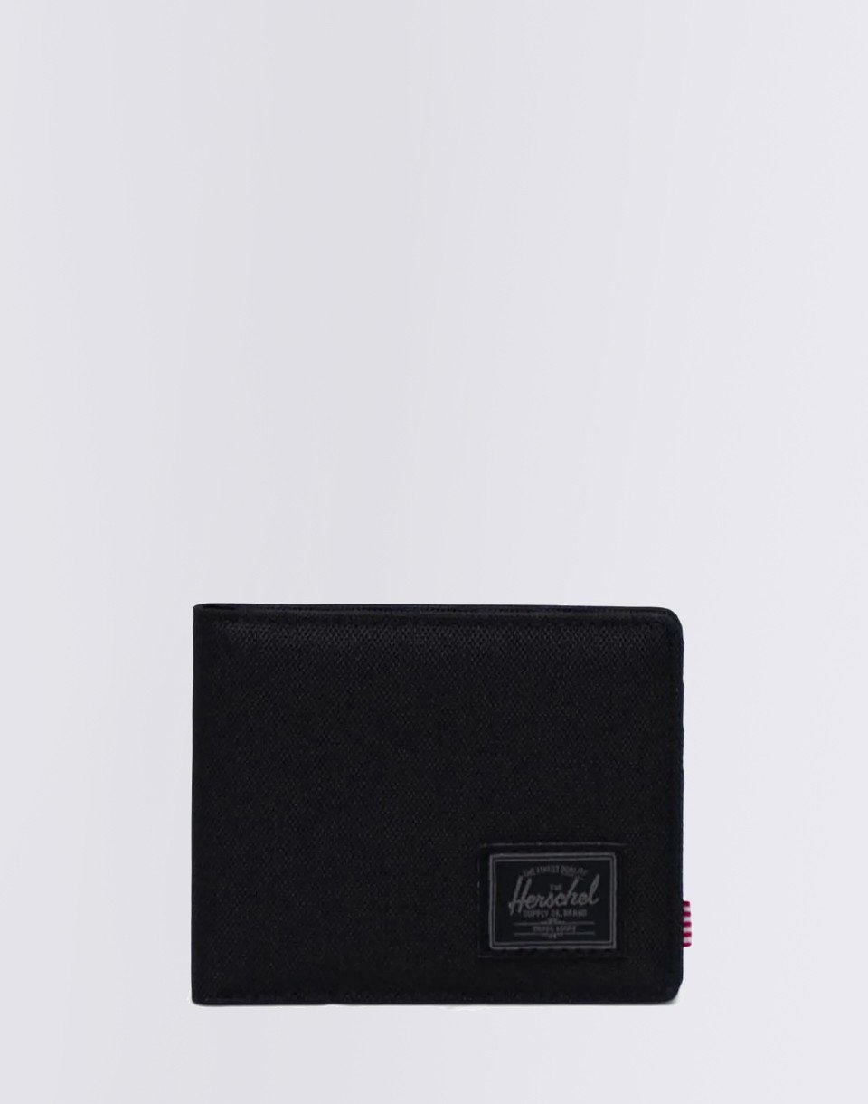 Herschel Supply Roy Wallet Black Tonal