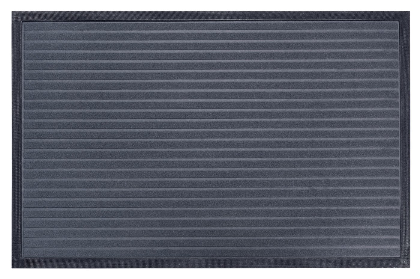 Rohožka Mix Mats Striped 105652 Grey - 40x60 cm Hanse Home Collection koberce