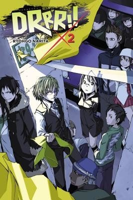 Durarara!!, Vol. 2 (Light Novel) (Narita Ryohgo)(Paperback)
