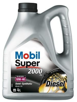 Mobil Super 2000 X1 Diesel 10W-40 4L