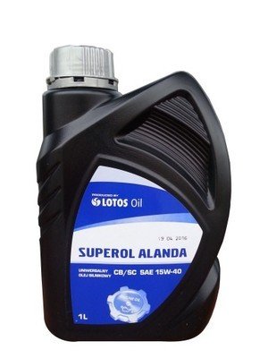 Lotos Superol Alanda 15W-40 1L