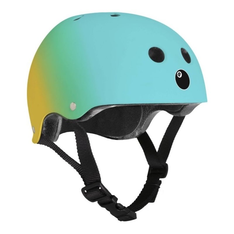 helma EIGHT BALL - Eight Ball Skate Helmet (CORAL REEF)