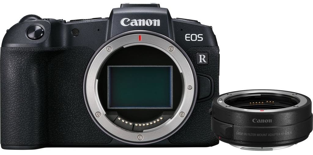 Canon Eos Rp Body Adaptér Ef-eos R Zánovní