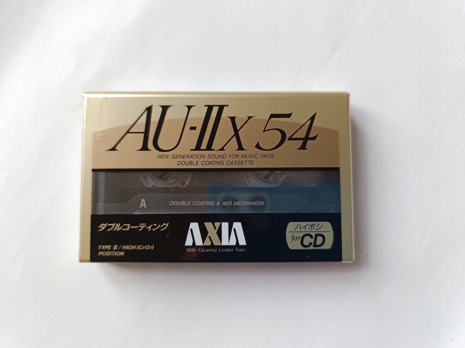 Axia Fuji Au IIx 54 1990 Japan 1ks