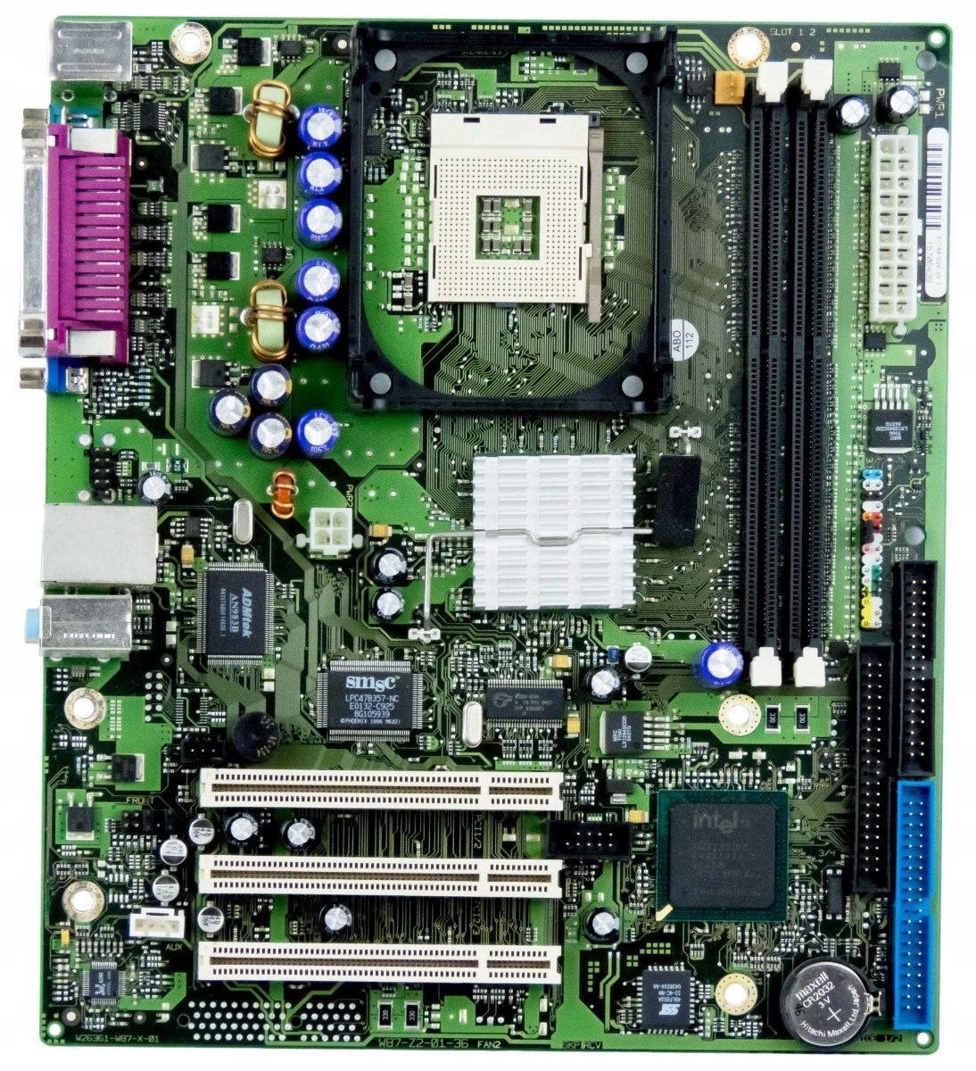 Fujitsu D1740-D20 GS1 str.478 Ddr Pci mATX