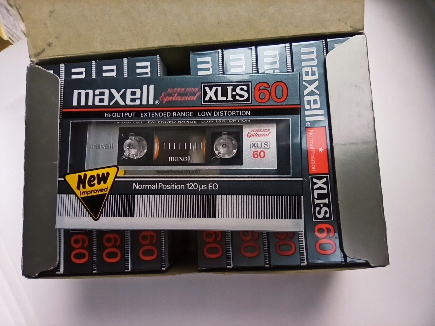 Maxell Xli-s 60 1982r. Japan 1ks,