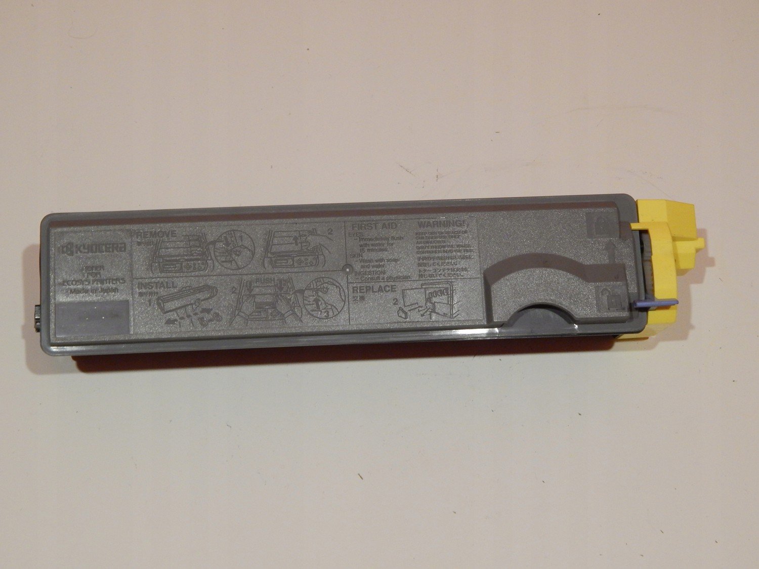 Toner Kyocera TK-510Y Yellow,originální