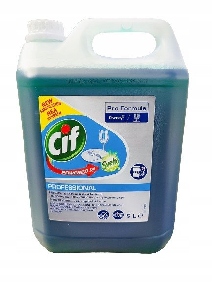 Cif Professional Rinse Aid Mycí leštidlo 5L