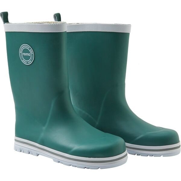 REIMA TAIKA 2.0 Dětské boty do deště, zelená, velikost 25