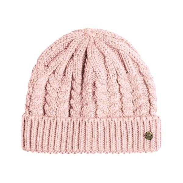 Roxy BELOVED SUNSET Dámská zimní čepice, růžová, velikost UNI