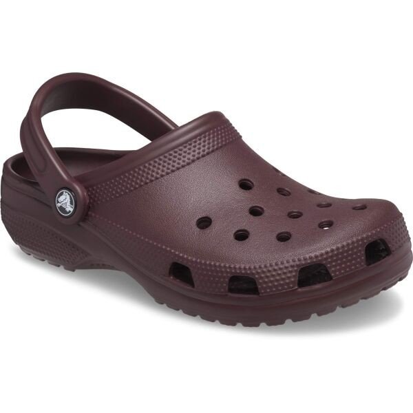 Crocs CLASSIC CLOG Unisex pantofle, vínová, velikost 37/38