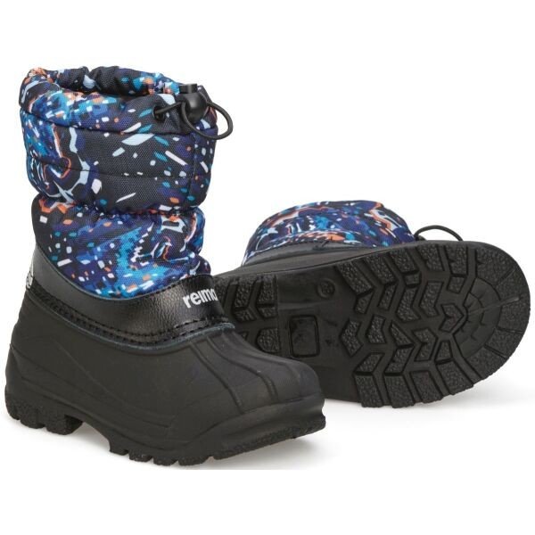 REIMA NEFAR Chlapecké sněhule, modrá, velikost 34