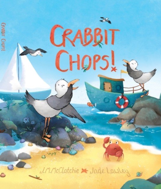 Crabbit Chops!(Paperback / softback)