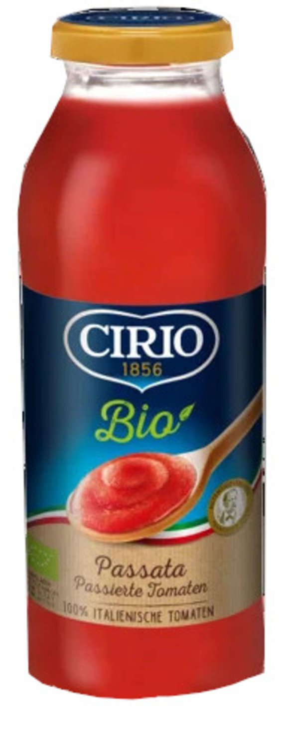 Cirio Rajčata BIO pasírovaná 720 ml