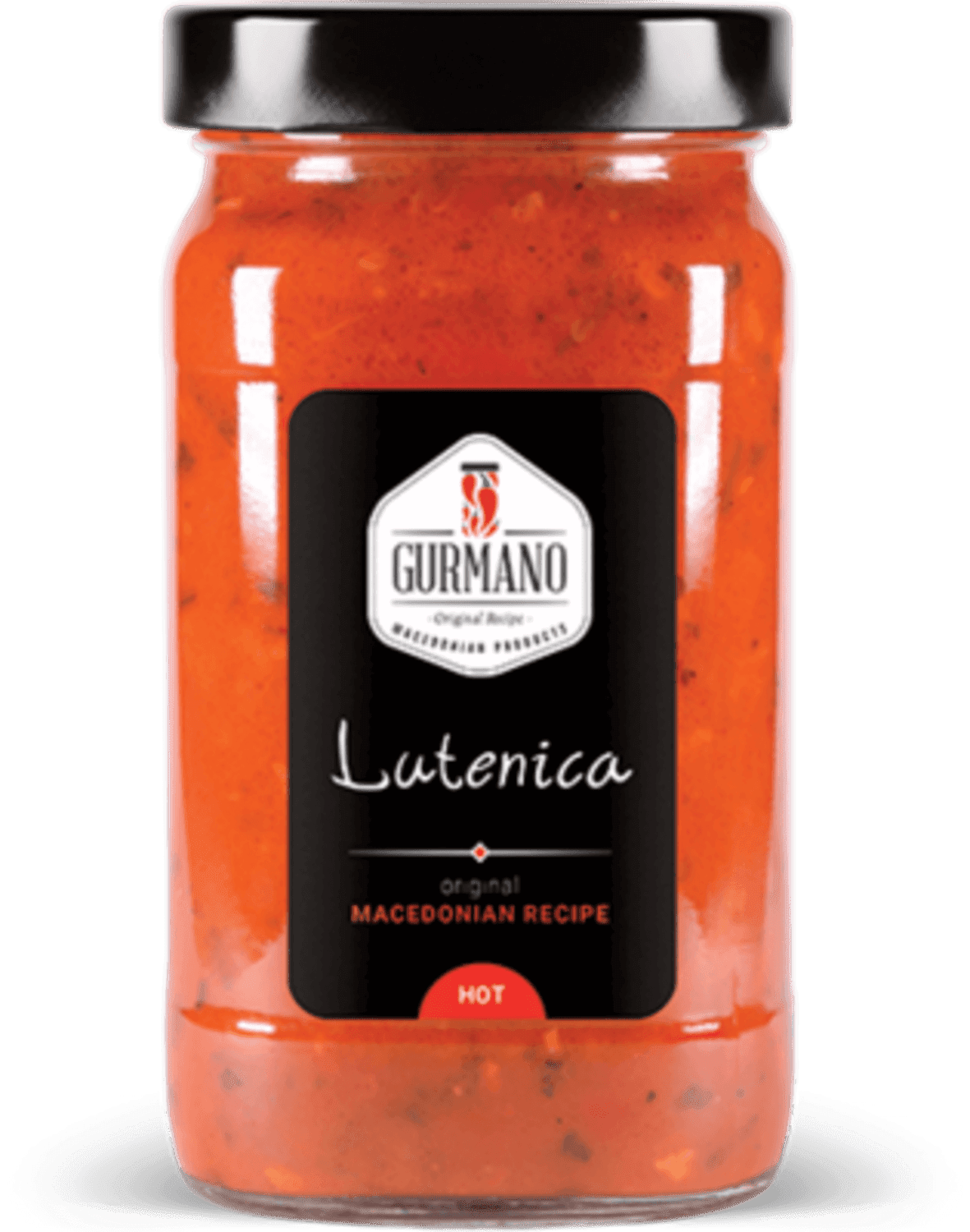 Gurmano Lutenica hot pálivá 490 g