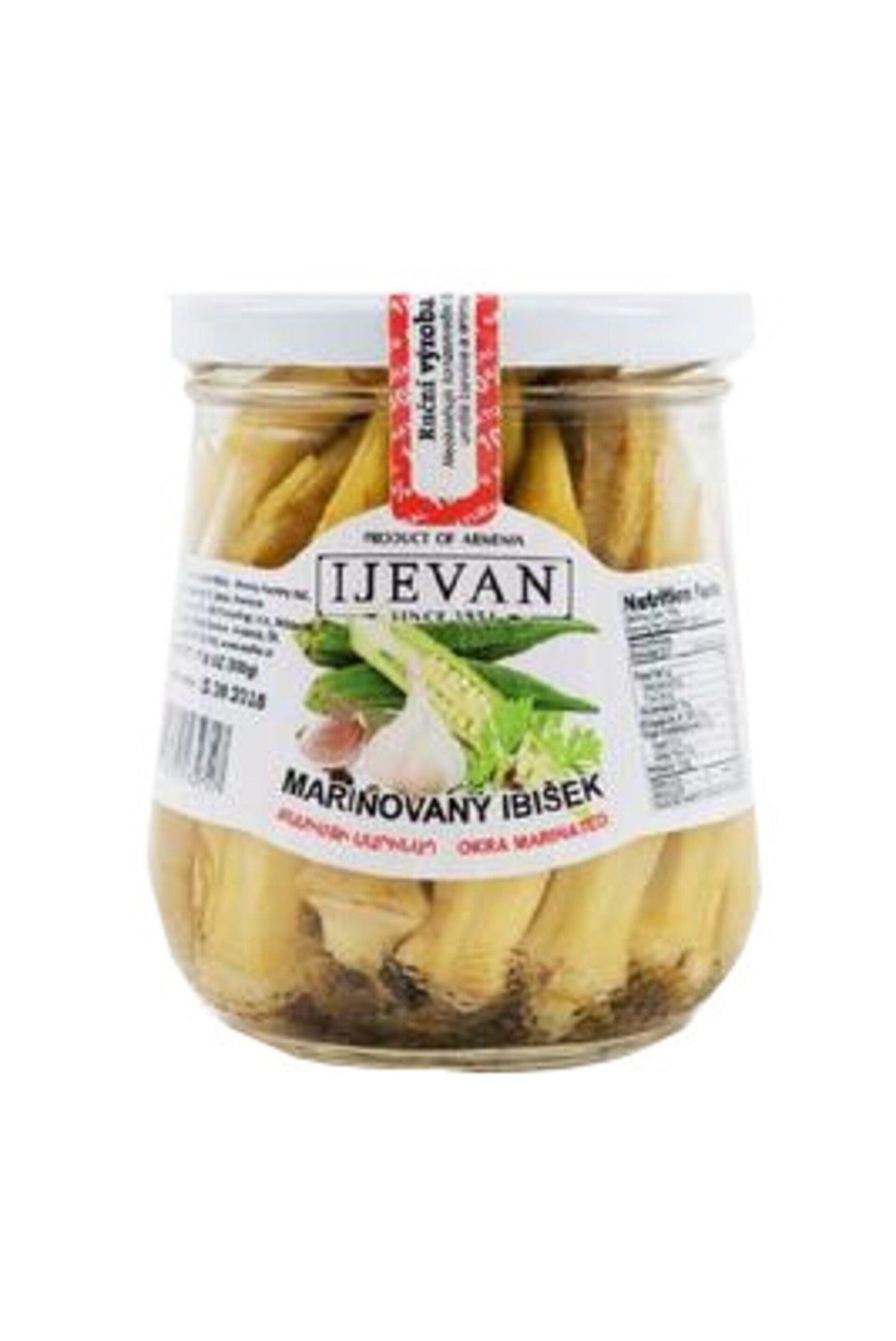 Ijevan Marinovaný ibišek 500 g