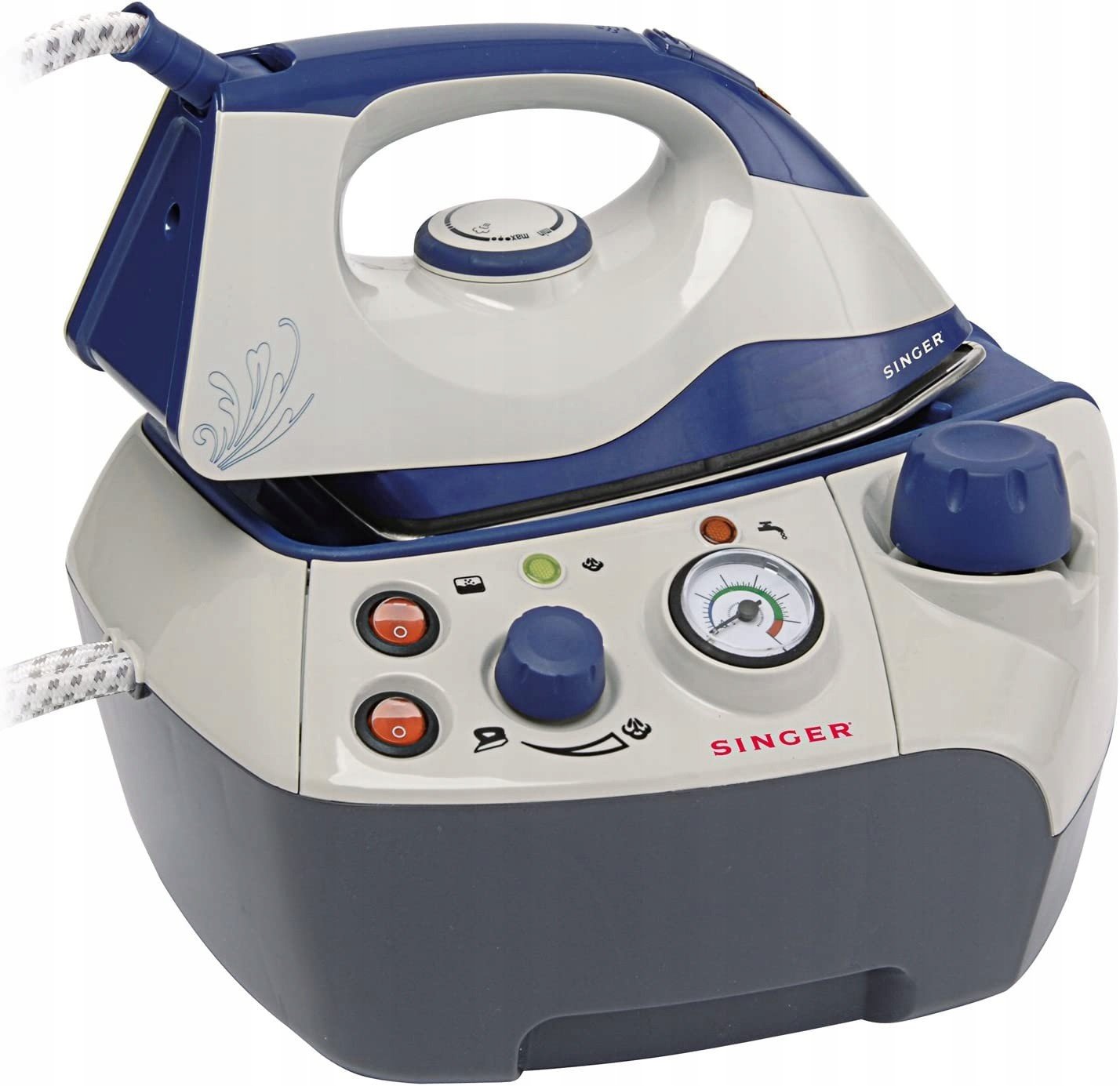 Parní stanice Parní generátor Žehlička Singer SHG620