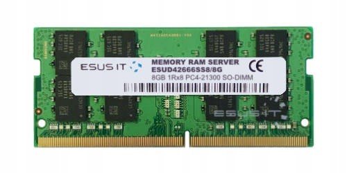 8GB Esus It 2666MHz DDR4 So-dimm ESUD42666SS8/8G