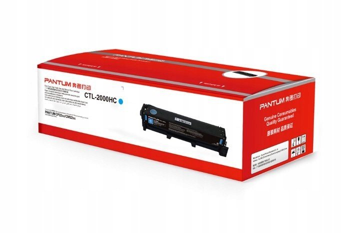 Originální azurový toner Pantum CP2200DW, CM2200FDW