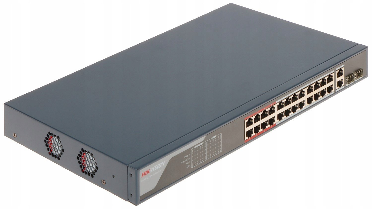 switch Poe DS-3E1326P-SI 24PORTOVÝ Smart