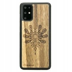 Dřevěné Pouzdro Pro Samsung S20 Plus Parní Case