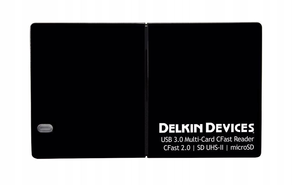 Čtečka karet Delkin CFast 2.0 Sd microSD Usb 3.0