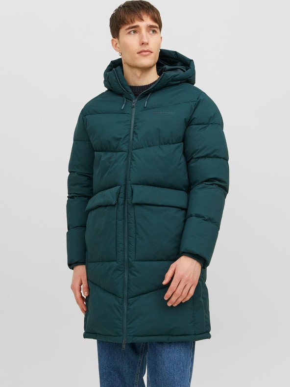 Jack & Jones Vester Kabát Modrá