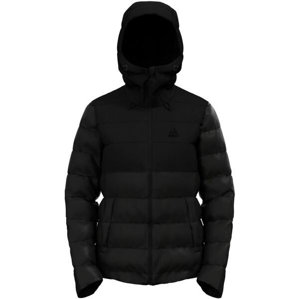 Odlo W SEVERIN N-THERMIC HOODE INSULATED JACKET Dámská péřová bunda, černá, velikost M