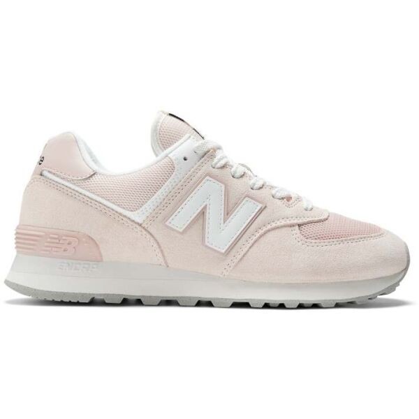 New Balance U574FPP Dámská volnočasová obuv, růžová, velikost 37