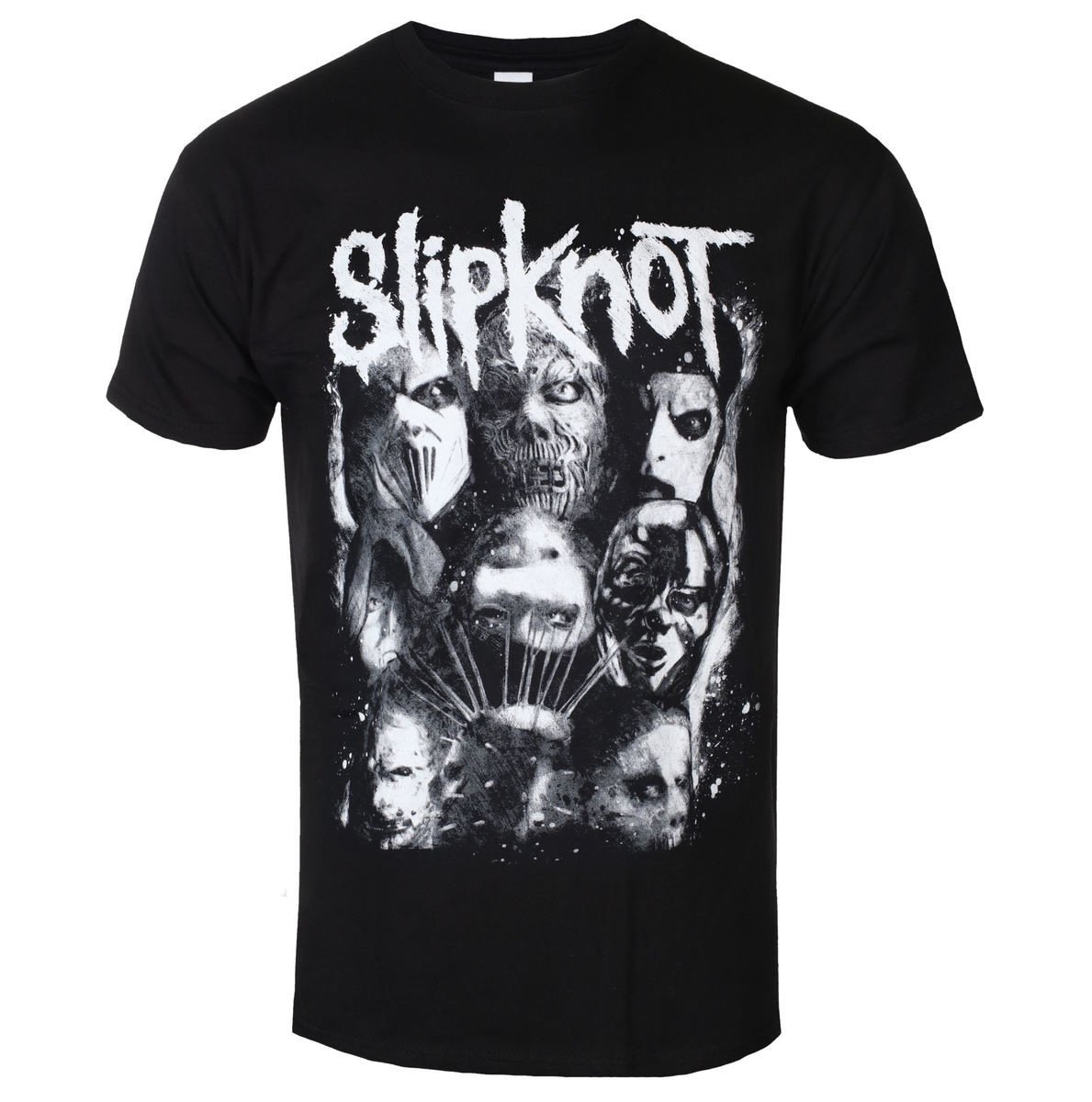 Tričko metal Slipknot - WANYK White - ROCK OFF - SKTS51MB S